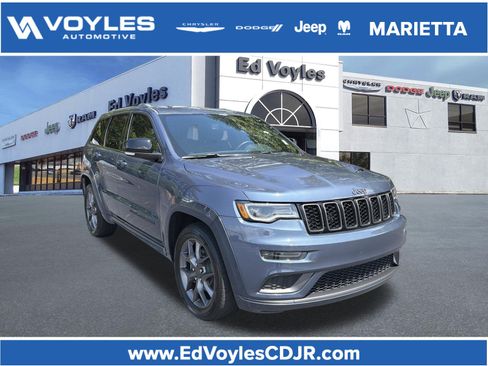 Used 2020 Jeep Grand Cherokee Limited X RWD image 1
