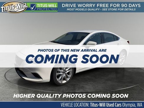 Used 2015 MAZDA MAZDA6 Touring FWD image 2