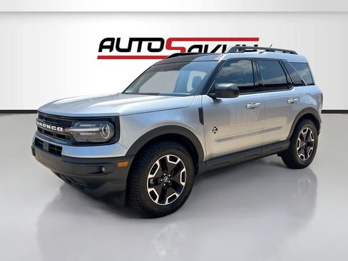 Used 2023 Ford Bronco Sport Outer Banks w/ Tech Package AWD/4WD image 3