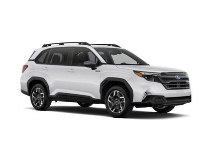 New 2025 Subaru Forester Premium