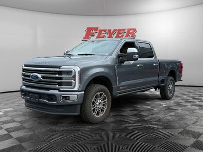 Certified 2025 Ford F350 Platinum w/ Platinum Plus Package
