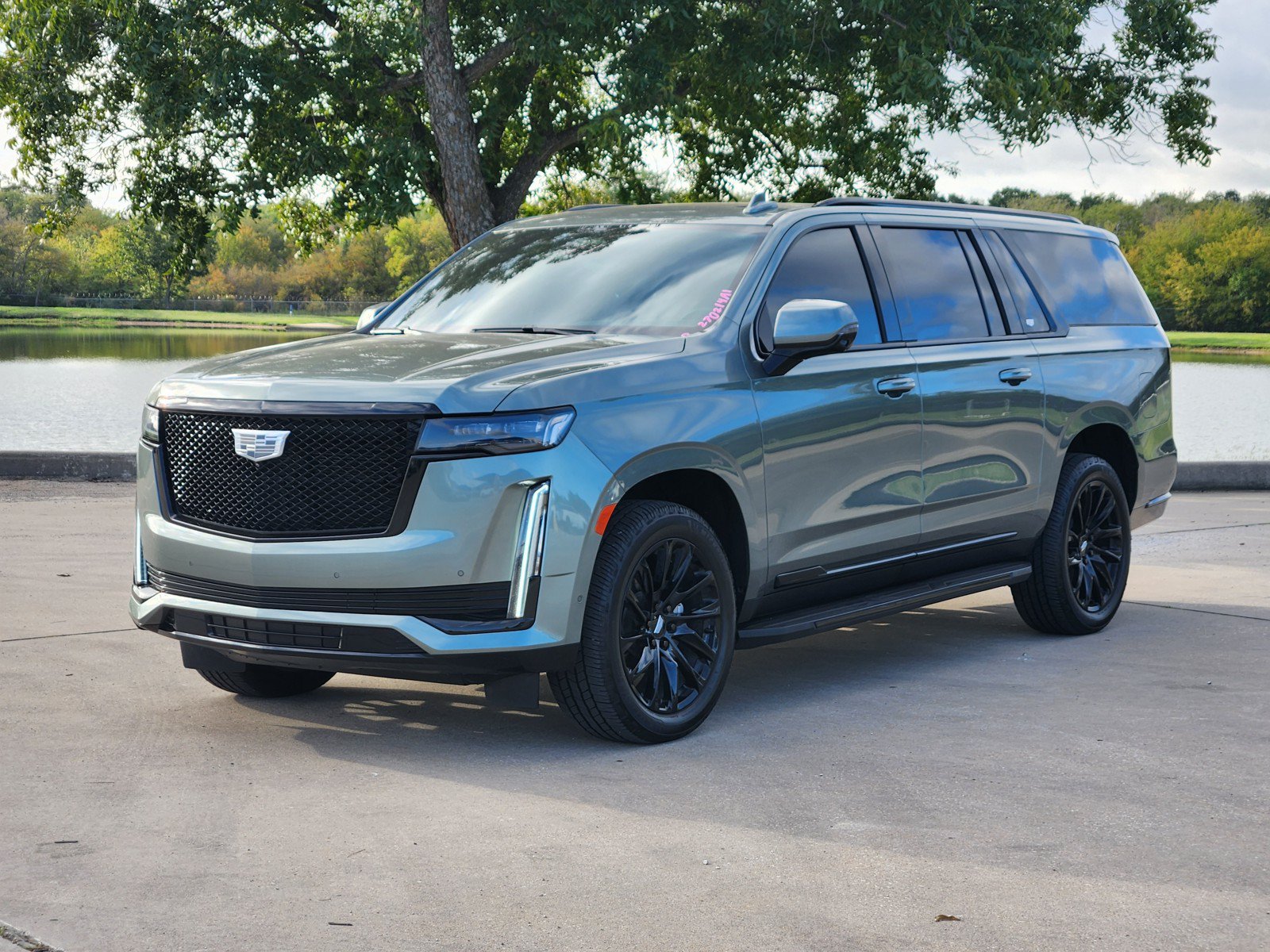 Certified 2024 Cadillac Escalade ESV Sport w/ LPO, ONYX Package AWD/4WD image 2