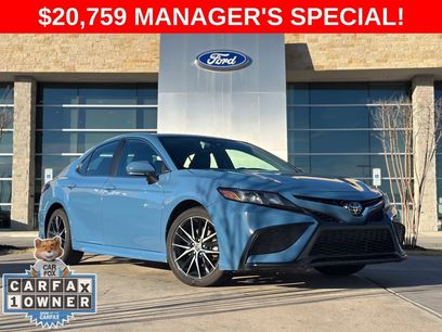 Used 2024 Toyota Camry SE