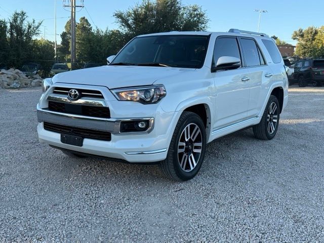 Used 2022 Toyota 4Runner Limited AWD/4WD image 1