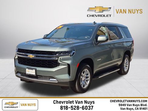Used 2024 Chevrolet Tahoe LS RWD image 1