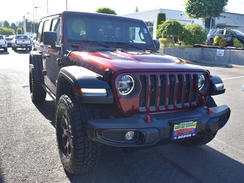 Used 2021 Jeep Wrangler Unlimited Rubicon AWD/4WD image 3
