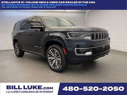 New 2025 Jeep Wagoneer Series II