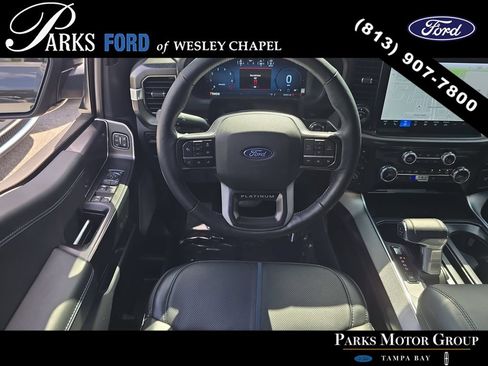 Used 2024 Ford F150 Platinum w/ FX4 Off-Road Package AWD/4WD image 11
