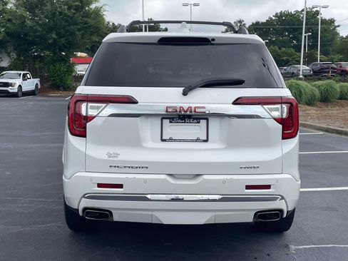 Used 2021 GMC Acadia Denali w/ Denali Ultimate Package AWD/4WD image 5
