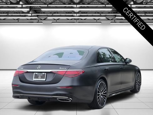 Certified 2024 Mercedes-Benz S 580 4MATIC Sedan image 7