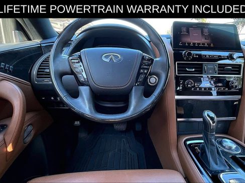 Used 2023 INFINITI QX80 Sensory w/ Cargo Package AWD/4WD image 6