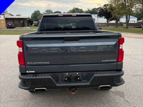 Used 2020 Chevrolet Silverado 1500 Custom Trail Boss w/ Custom Convenience Package AWD/4WD image 5