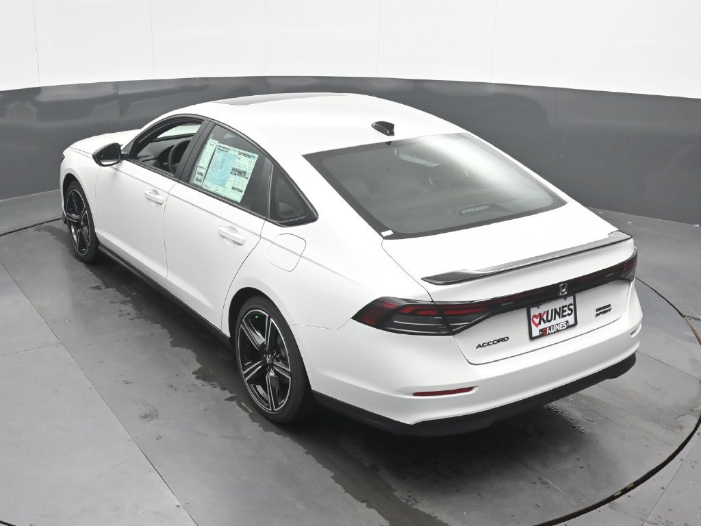 New 2026 Honda Accord Sport image 32