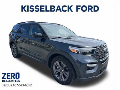 Certified 2022 Ford Explorer XLT w/ Equipment Group 202A