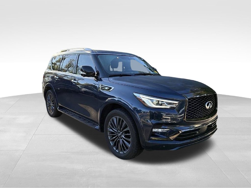 Used 2024 INFINITI QX80 Sensory AWD/4WD image 3
