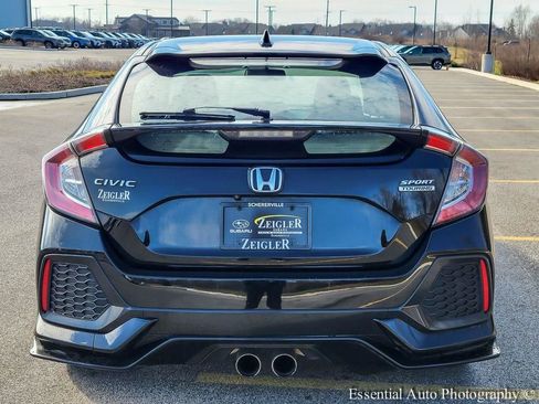 Used 2018 Honda Civic Sport Touring image 5