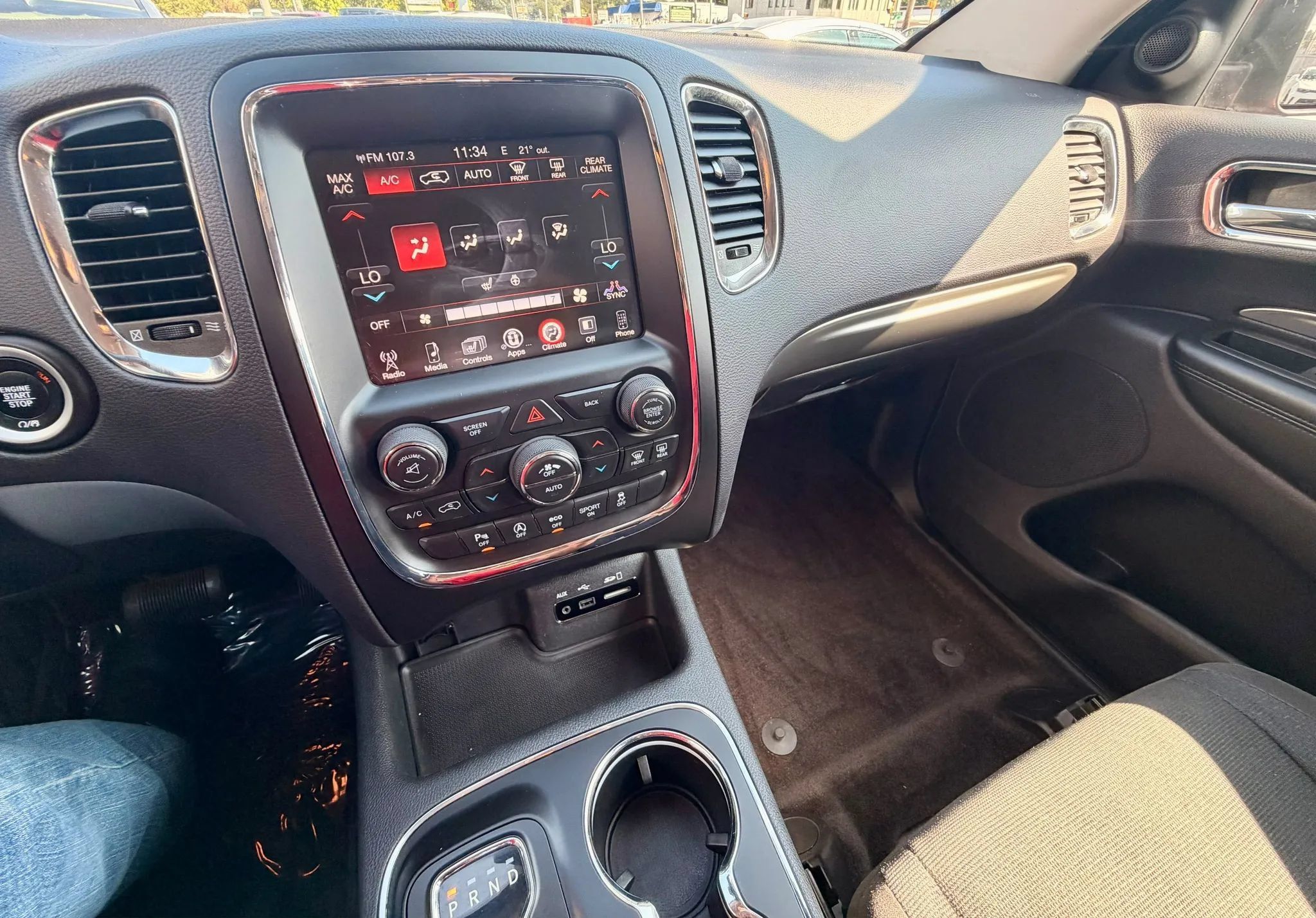 Used 2017 Dodge Durango SXT w/ Quick Order Package 23B AWD/4WD image 13