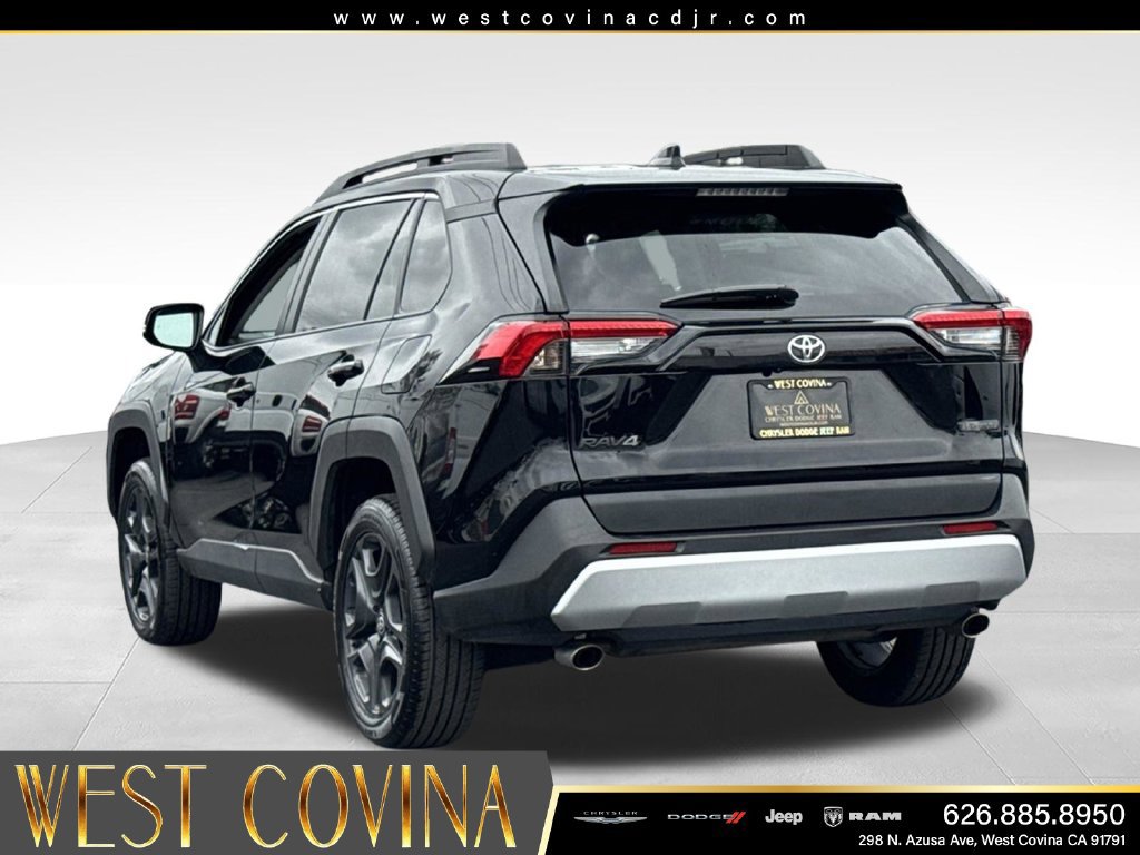 Used 2024 Toyota RAV4 Adventure AWD/4WD image 8