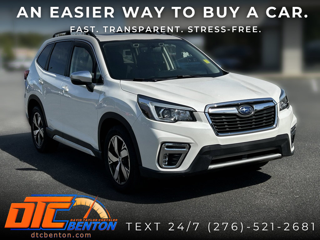 Used 2020 Subaru Forester Touring AWD/4WD image 1