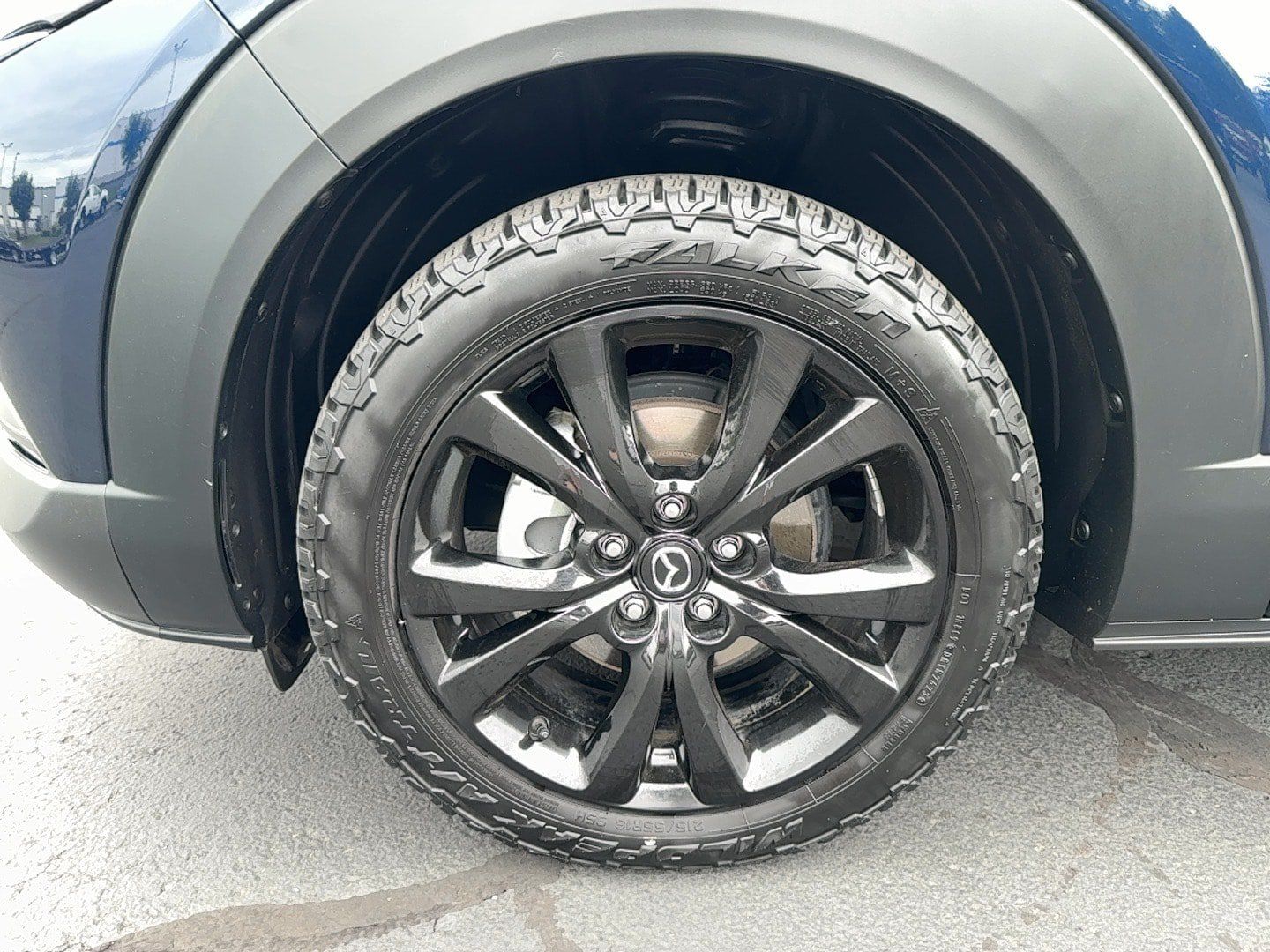 Used 2022 MAZDA CX-30 AWD 2.5 Turbo S image 9