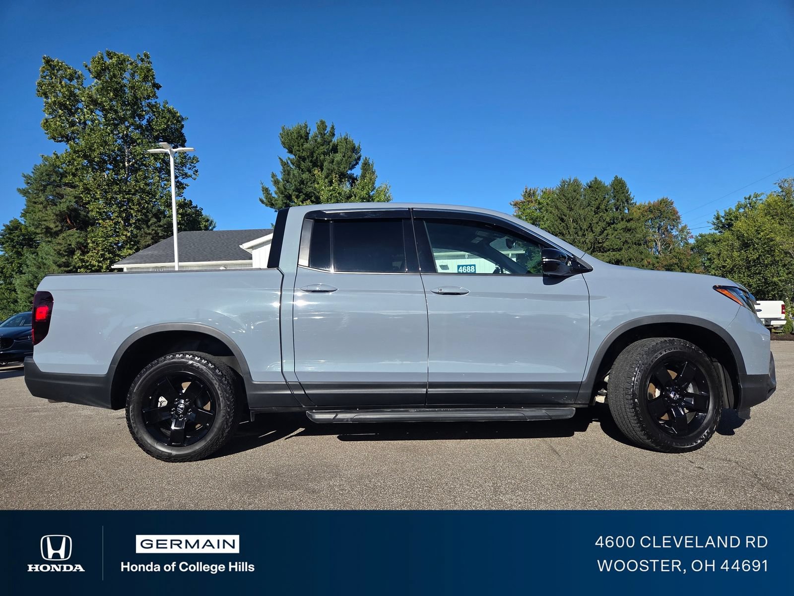 Certified 2025 Honda Ridgeline Black Edition image 19
