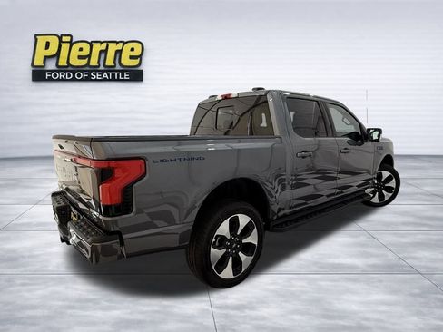 New 2025 Ford F150 Lightning Platinum image 6