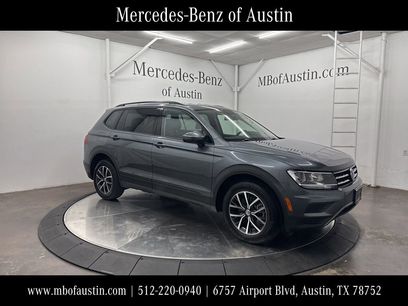 Used 2021 Volkswagen Tiguan S