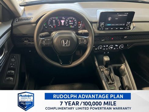 Certified 2024 Honda Accord EX image 13