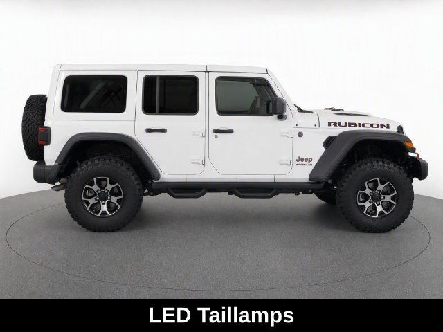 Used 2020 Jeep Wrangler Unlimited Rubicon w/ LED Lighting Group AWD/4WD image 8