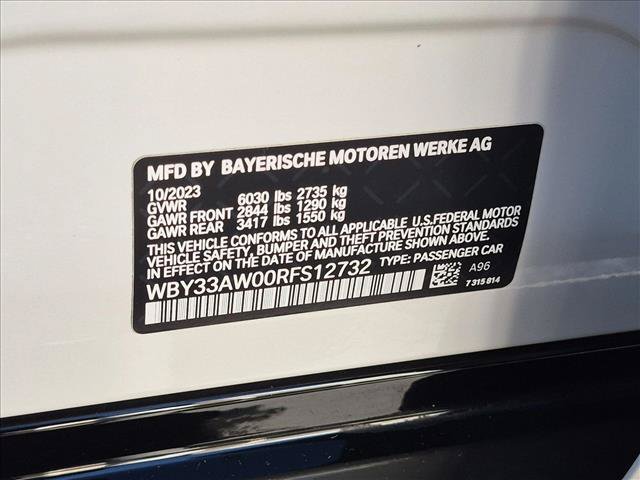 Certified 2024 BMW i4 M50 AWD/4WD image 26