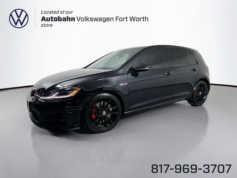 Used 2021 Volkswagen GTI SE image 1