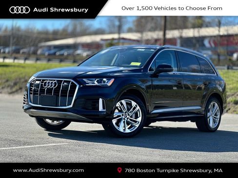Used 2022 Audi Q7 3.0T Premium Plus w/ Premium Plus Package AWD/4WD image 1