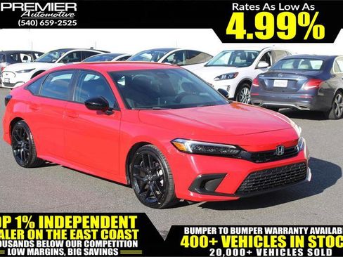 Used 2022 Honda Civic Sport image 1