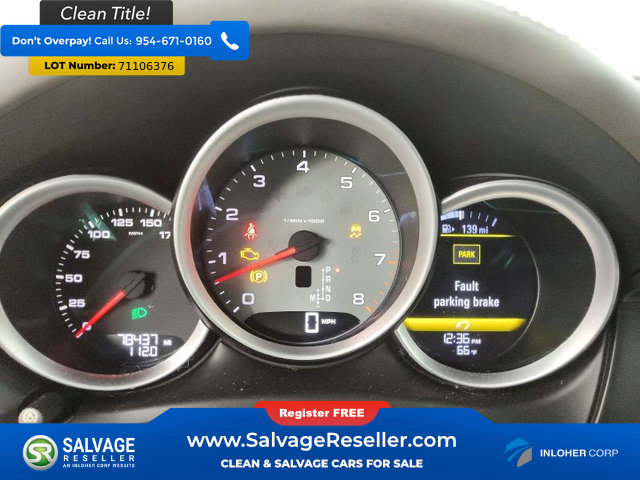 Used 2015 Porsche Macan S AWD/4WD image 12