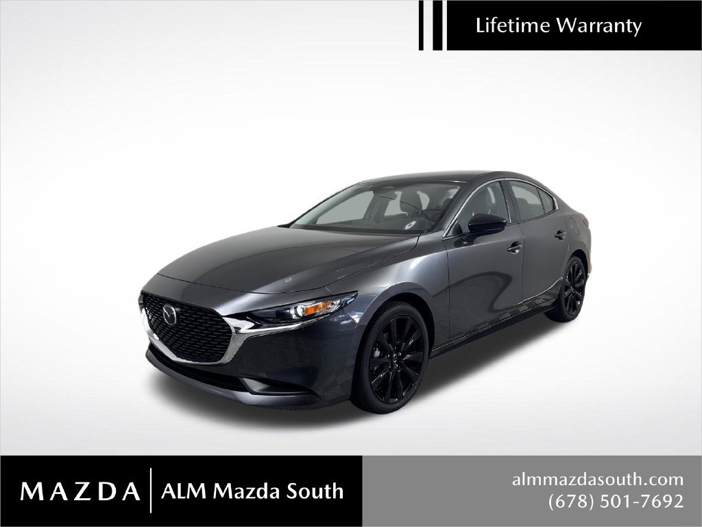 New 2026 MAZDA MAZDA3 s Sport FWD image 1