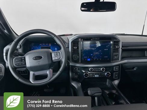 New 2025 Ford F150 XLT w/ Equipment Group 302A MID image 24