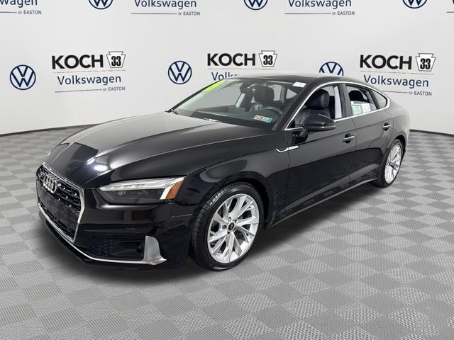 Used 2023 Audi A5 2.0T Premium w/ Convenience Package AWD/4WD image 3