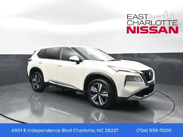 Certified 2023 Nissan Rogue Platinum w/ Platinum Premium Package AWD/4WD image 1