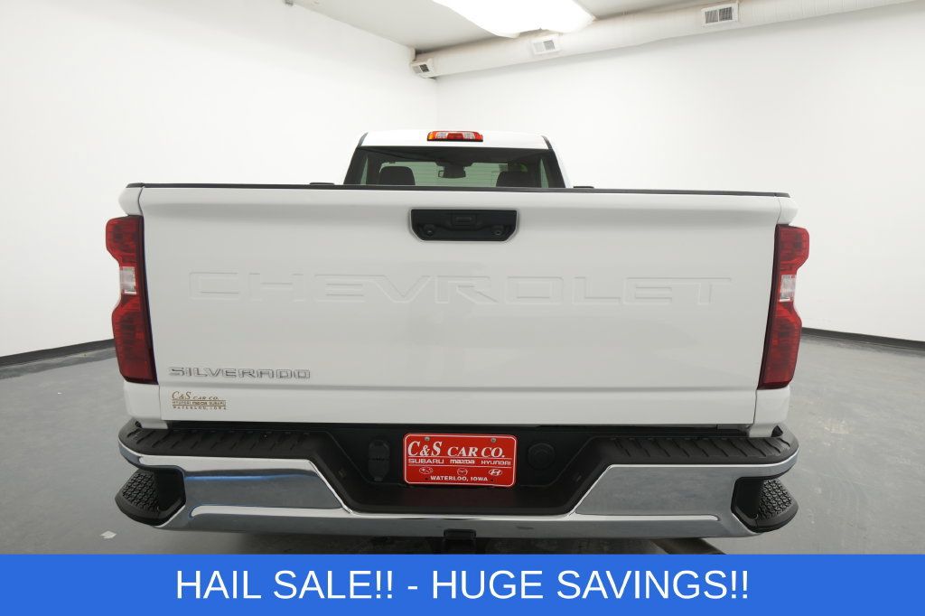 Used 2025 Chevrolet Silverado 2500 W/T w/ WT Convenience Package AWD/4WD image 10