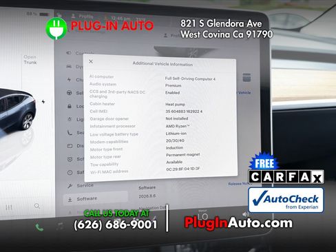Used 2024 Tesla Model Y Long Range AWD/4WD image 35