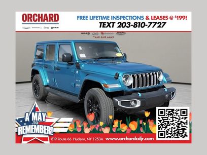 New 2024 Jeep Wrangler Unlimited Sahara w/ Technology Group