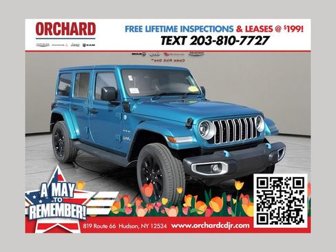 New 2024 Jeep Wrangler Unlimited Sahara w/ Technology Group AWD/4WD image 1