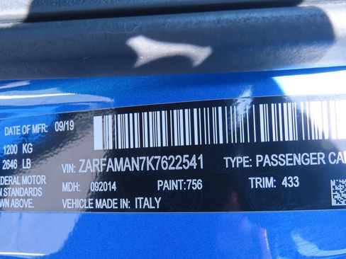 Used 2019 Alfa Romeo Giulia w/ Nero Edizione image 21