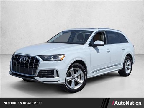 Used 2020 Audi Q7 2.0T Premium Plus w/ Premium Plus Package AWD/4WD image 1
