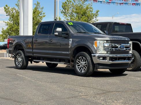 Used 2017 Ford F250 Lariat w/ Lariat Ultimate Package AWD/4WD image 53
