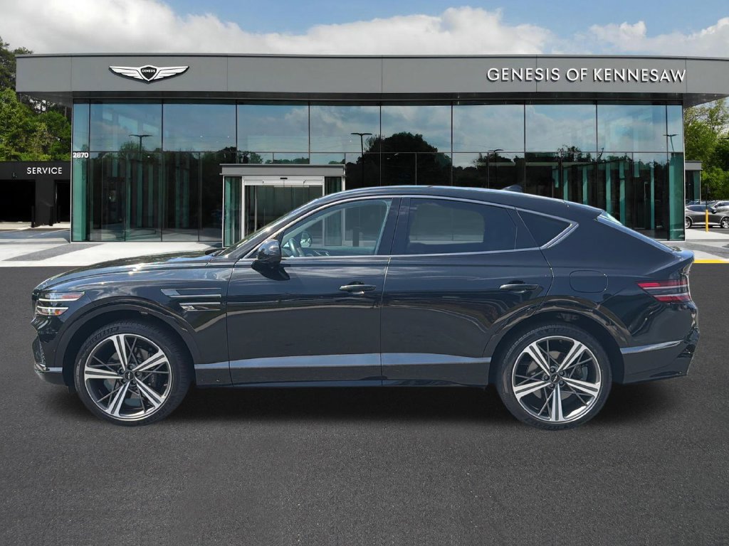 Used 2025 Genesis GV80 3.5T e-SC AWD/4WD image 4