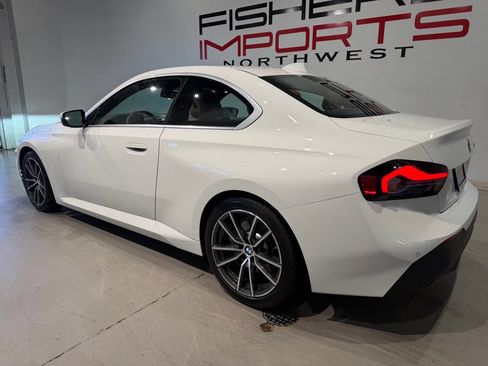 Used 2022 BMW 230i Coupe w/ Premium Package 2 RWD image 8