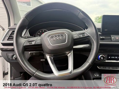 Used 2018 Audi Q5 2.0T Premium Plus w/ Premium Plus Package AWD/4WD image 20
