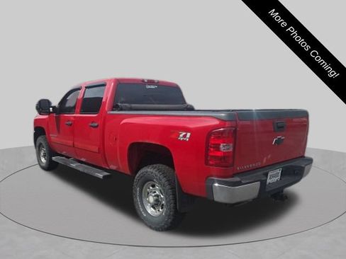 Used 2007 Chevrolet Silverado 2500 LT w/ 1LT Convenience Package AWD/4WD image 7