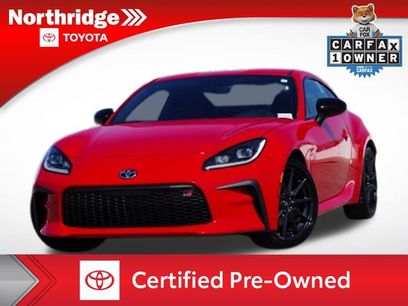 Certified 2022 Toyota GR86 Premium